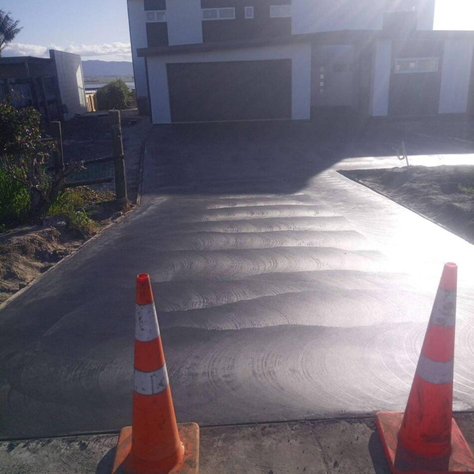 Create a Stunning Concrete Driveway for Your Home